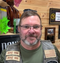 Patrick "Bushy" Bush, Chapter XO
