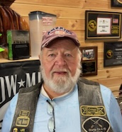 Gordon "Tug Boat" Williamson, Chapter Treasurer
