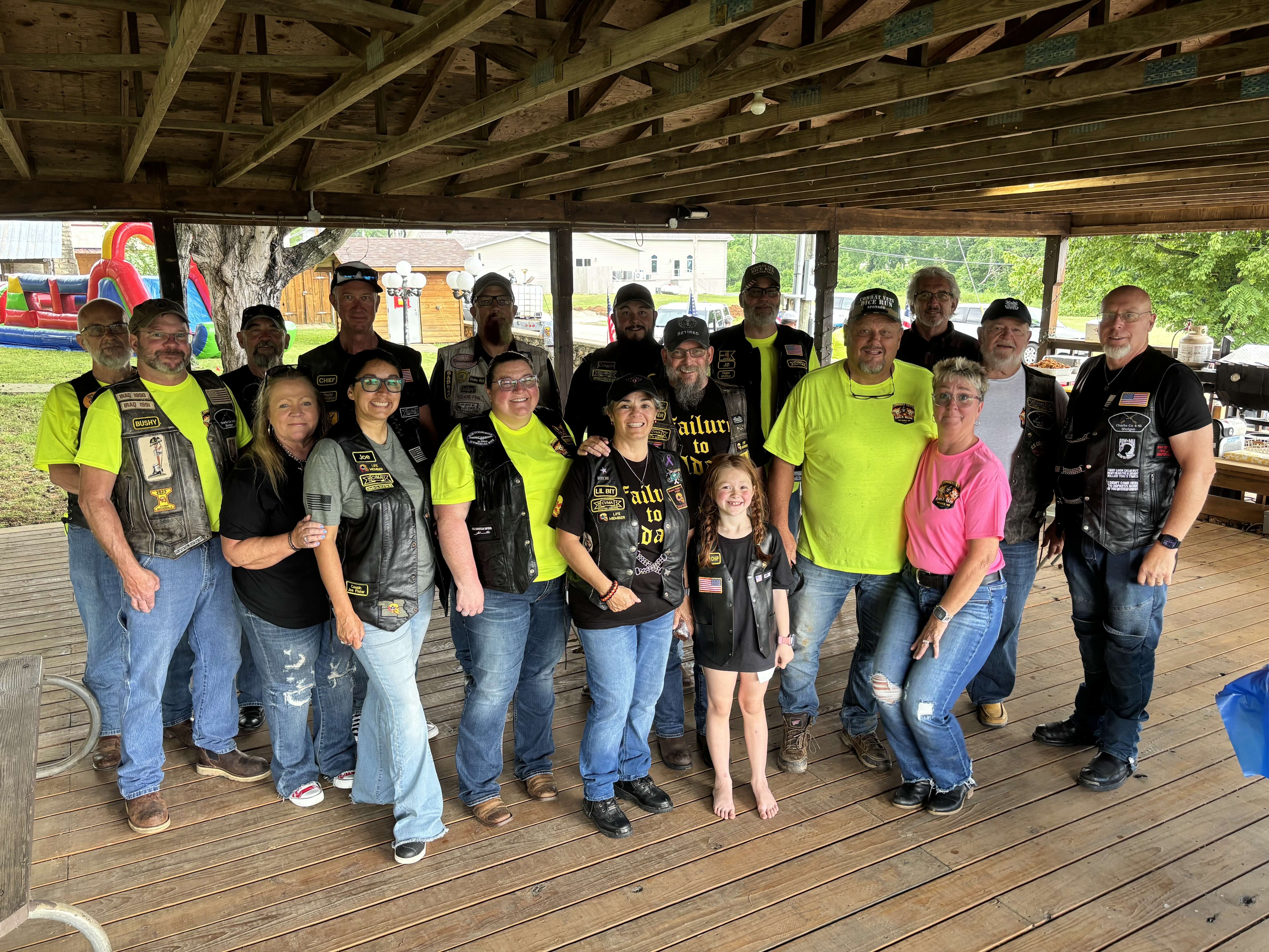 2026 CVMA® MO Chapter 4-10 Annual Dice Run